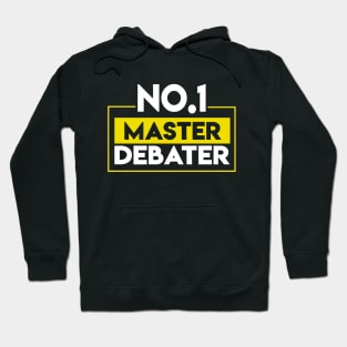 Master Debater - Funny Debating Hoodie